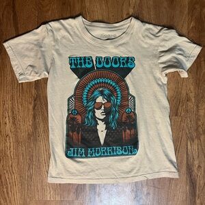 The doors Jim Morrison tee. Size S/M